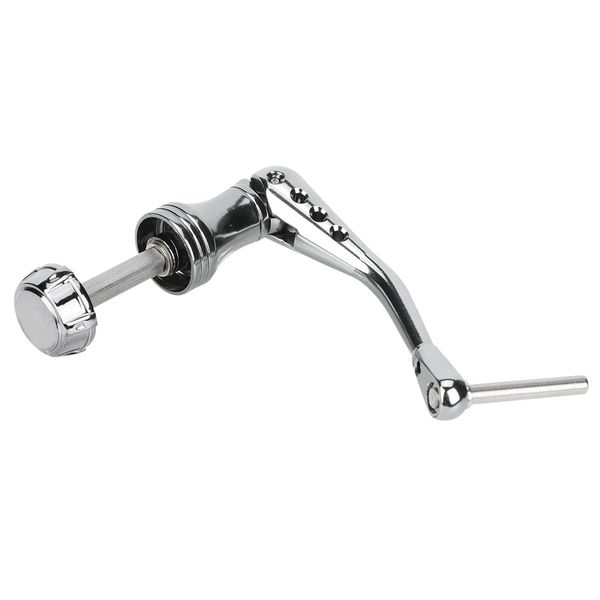 Gun Stainless Steel CNC Reel Handle (M)