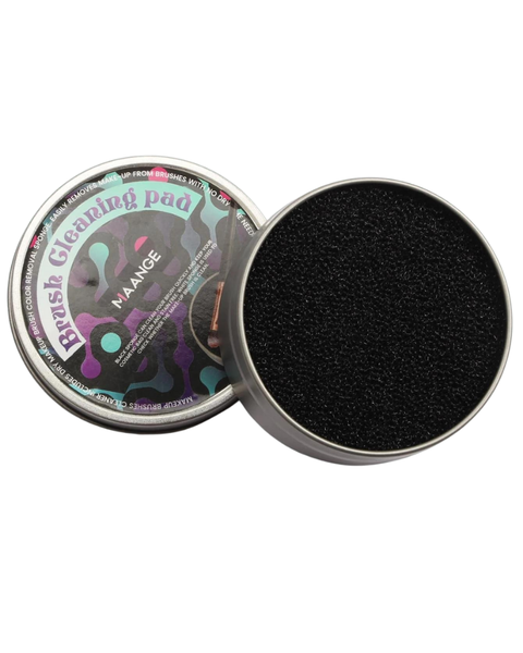 Maange Makeup Brush Cleaning Sponge Pad