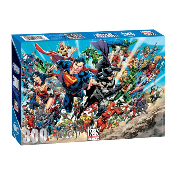 RGS Group - Justice League 300 Piece Jigsaw Puzzle