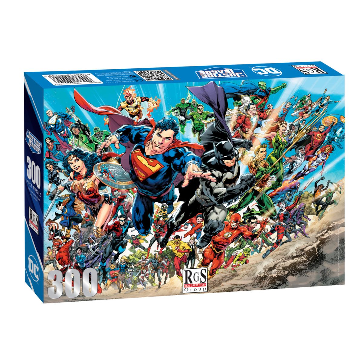 Rgs group justice league 300 piece jigsaw puzzle shop today get it