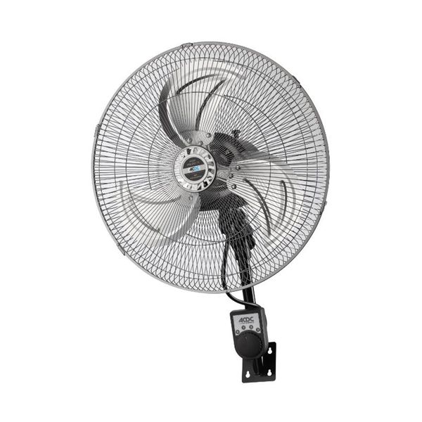 ACDC - 20" 3-Speed Wall Mount Oscillating Industrial Fan 70W
