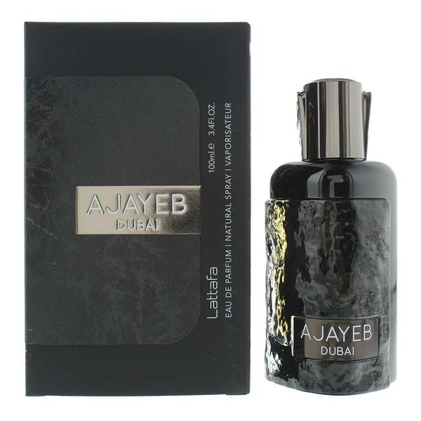 Lattafa Ajayeb Dubai Eau de Parfum 100ml (Parallel Import)