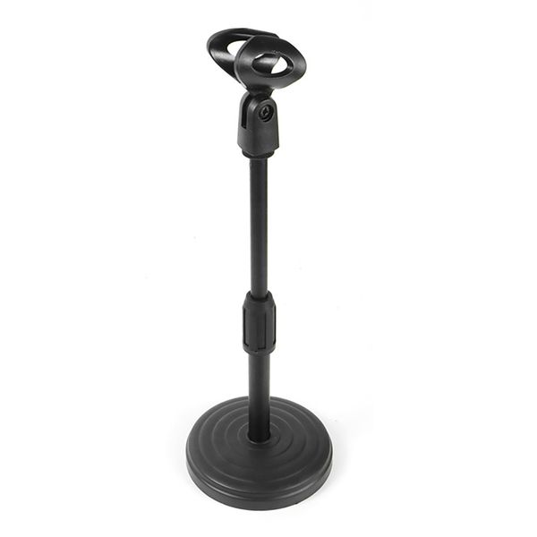 Desktop Mic Stand - Weighted base for live streaming