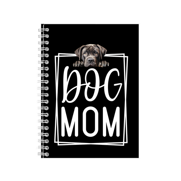 Cane Corso Breed A5 Blank Notebook for Dog Lovers Funny Graphic Present 007
