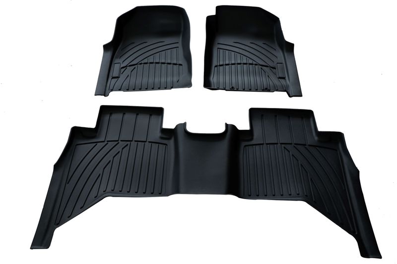 Isuzu Dmax 3 Piece Moulded Mat Set