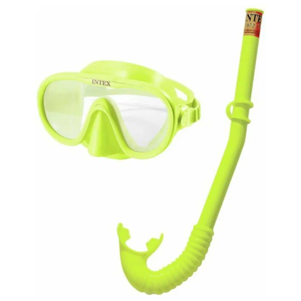Intex Aquaflow Play Snorkel Swin Set 55642 - Green