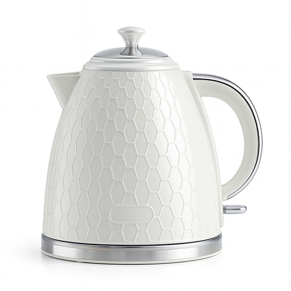 Fast-Boil Electric Kettle - 2200W 1.7L Water Boiler