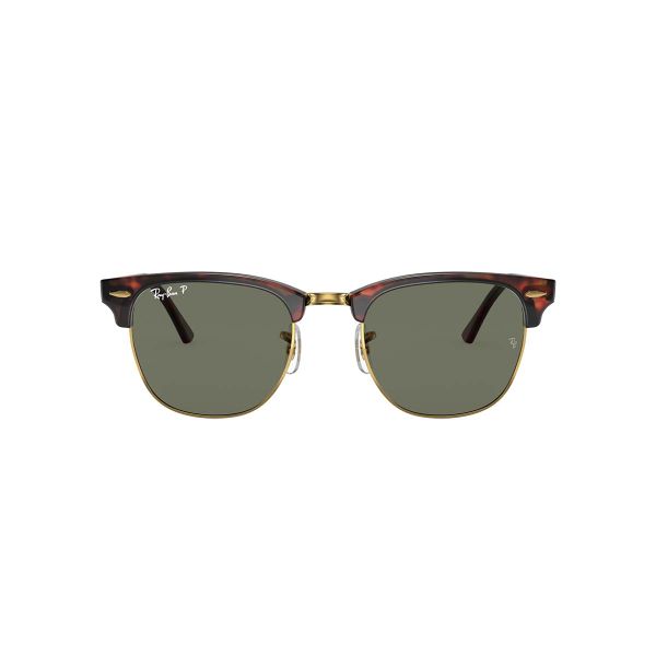Ray-Ban Clubmaster Sunglasses RB3016 990-58 49 Polarized