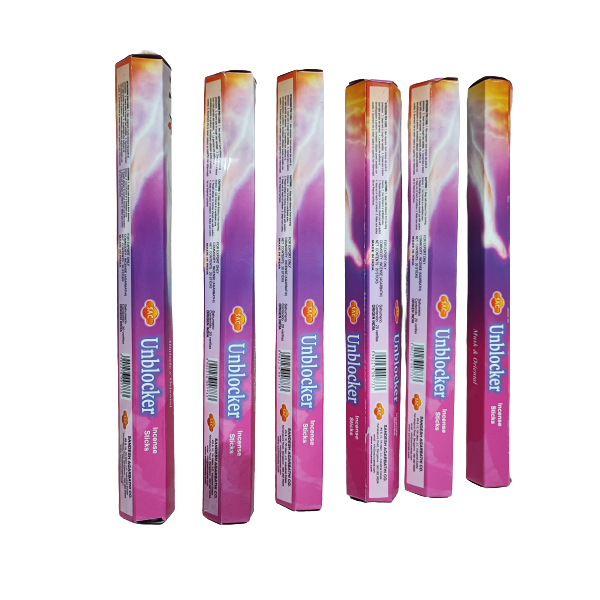 SAC Unblocker Incense Sticks 120 Sticks