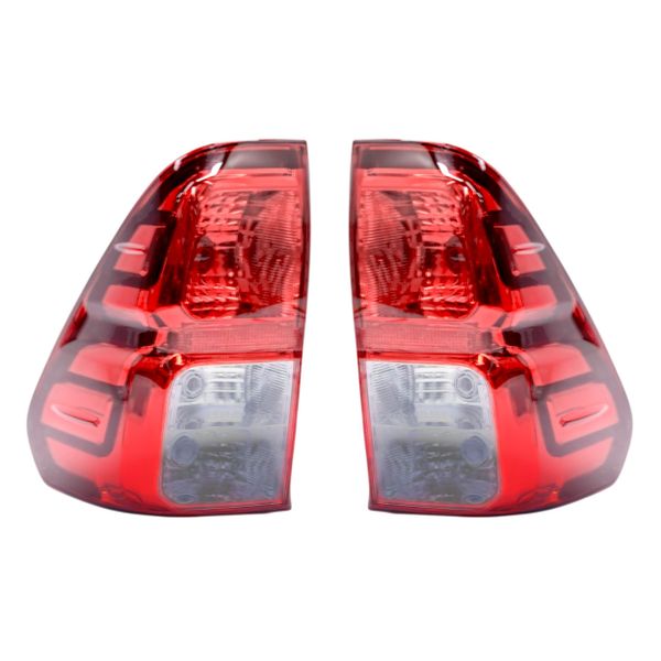 Replacement Tail Light Compatible with Toyota Hilux YN160 2016 - Set