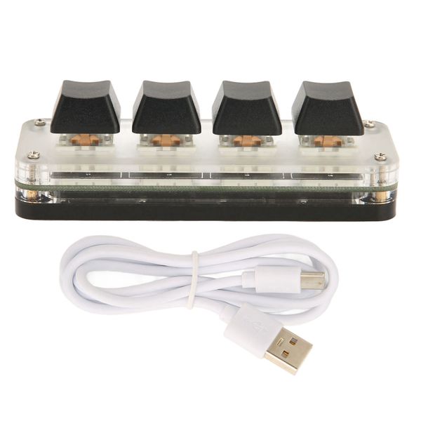 Programmable Keypad OSU 4 Key Mini RGB