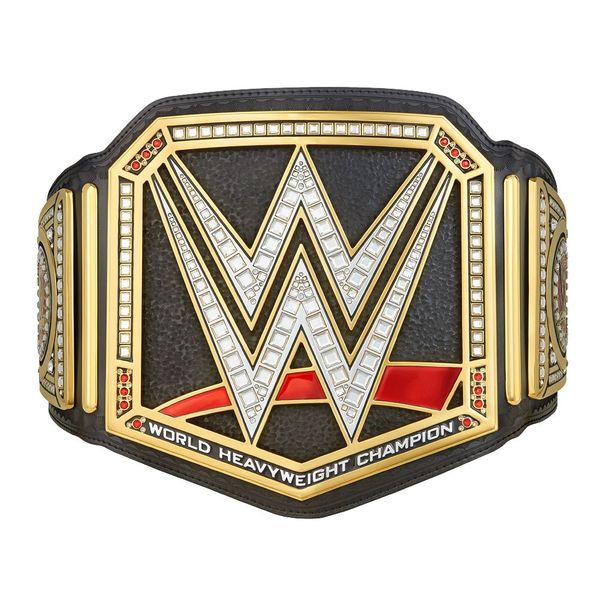 WWE World Heavyweight Wrestling Championship Title Belt