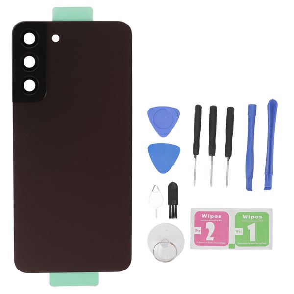 Back Glass Cover compatible with S22+ S906 Red