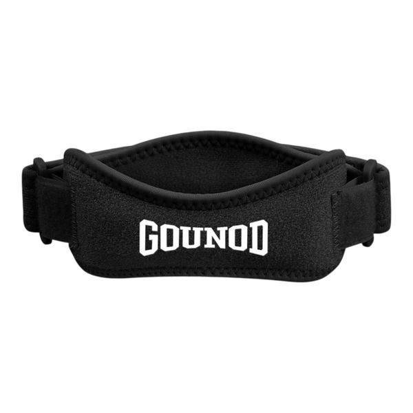 Gounod Patella Knee Strap - Adjustable Tendon Support for Pain Relief