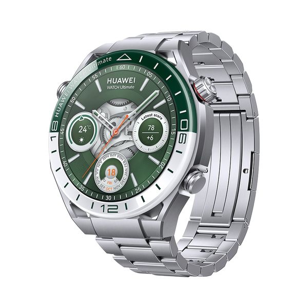 HUAWEI WATCH Ultimate - Pro-Level Golf |Sapphire Glass &amp;Luxury Metal -Green