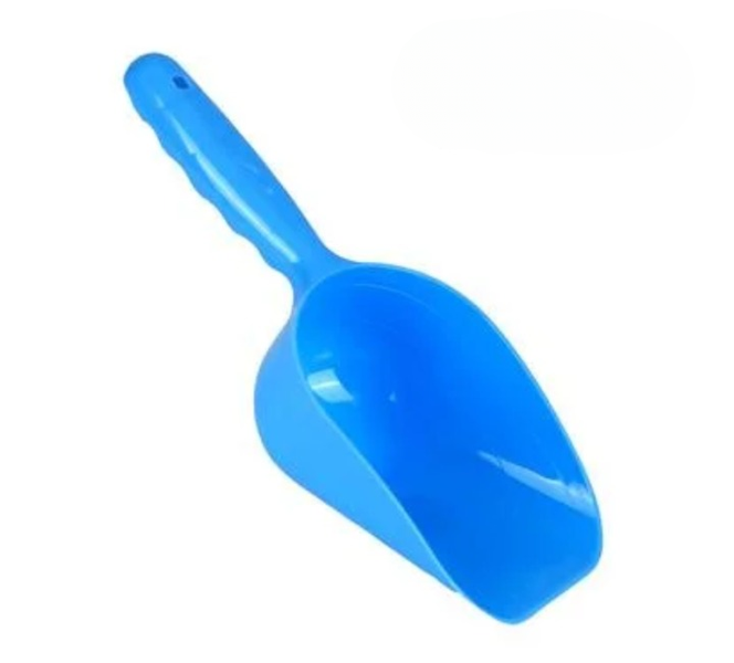 Compact 1-Cup Pet Scoop - Measure, Serve, Simplify Feeding