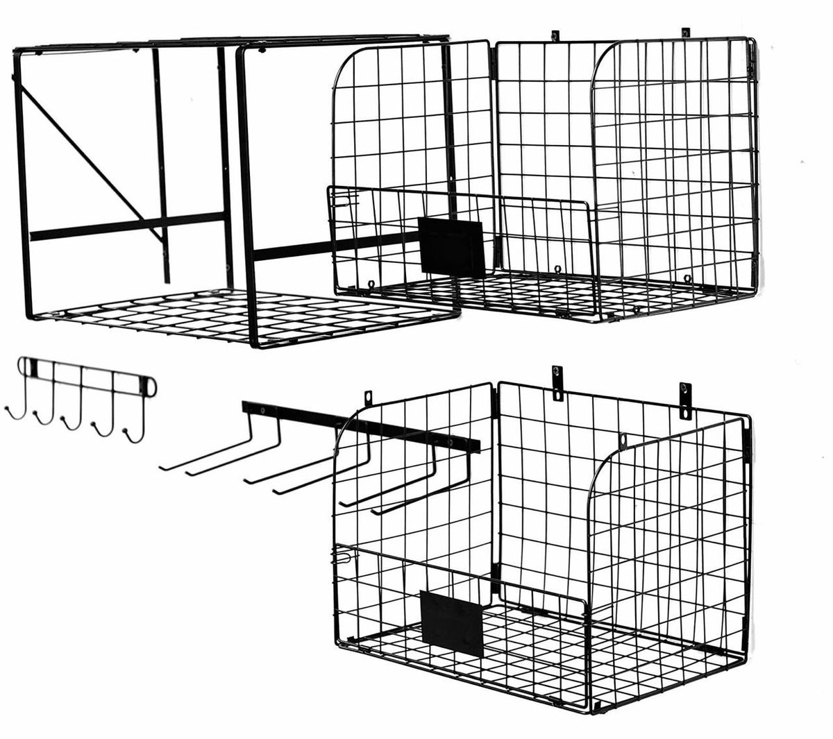 6 Piece Garage Storage Rack - Fine Living