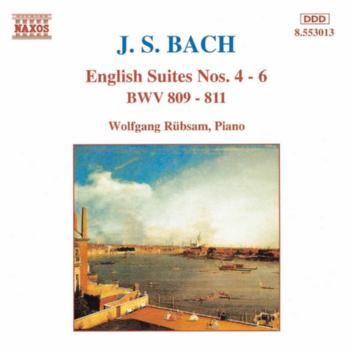 English Suites Nos. 4 - 6 (CD / Album)