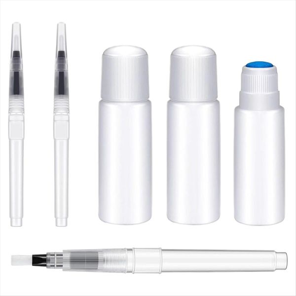 3 Packs Envelope Moistener &amp; 3 Packs Pencil Style Moistener, Stamp Envelope