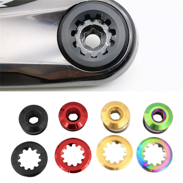 Bicycle Crank Screw Crank Bolt For Shimano Xtr Fc-M9100 Red A