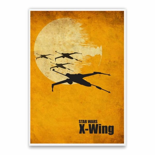 X-Wing Star Wars Poster - A1
