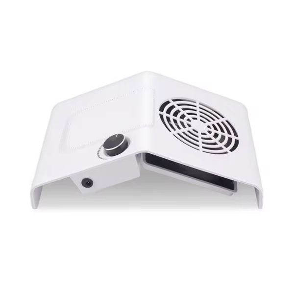 White Nail Dust Collector Machine-858-2