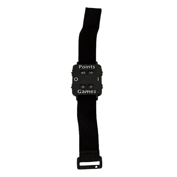 Battery Free Scorekeeper Wristband-Manual Score Tracker for Tennis &amp; Padel