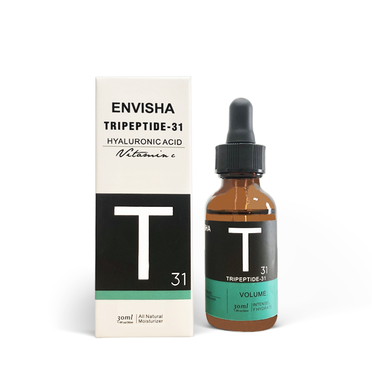 Envisha Tripeptide Antiaging Serum with Hyaluronic Acid and Vitamin C