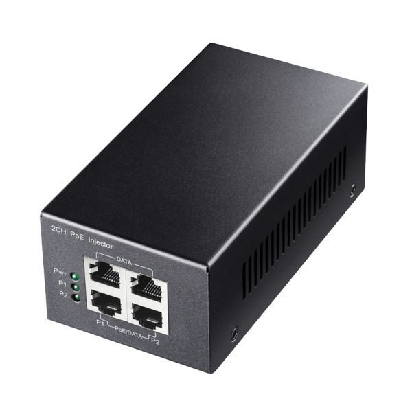 Cudy 2 Port 30W Gigabit POE Injector