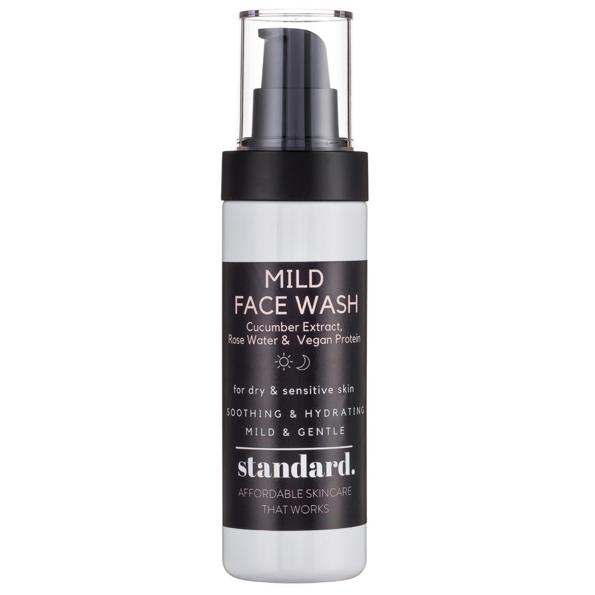 Mild Face Wash for Sensitive Skin standard beauty Buy Online in