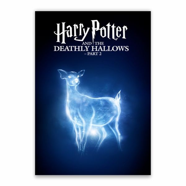 Deathly Hallows Part 2 Patronus Poster - A1