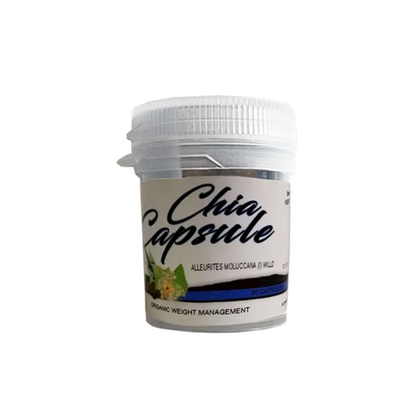 Omega-3 Fibre Heart &amp; Digestive Health Weight Loss Wondernut Chia | 30 Caps