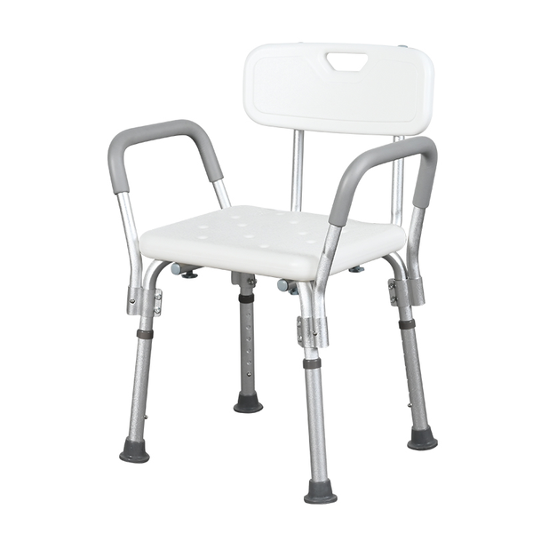 Adjustable Shower Chair, Suitable for Elderly People
