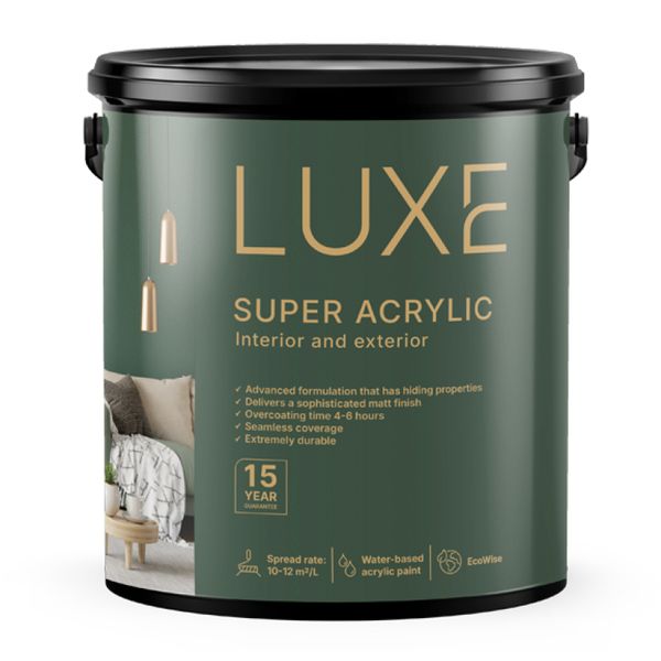 LUXE DECO Super Acrylic Paint - 5L