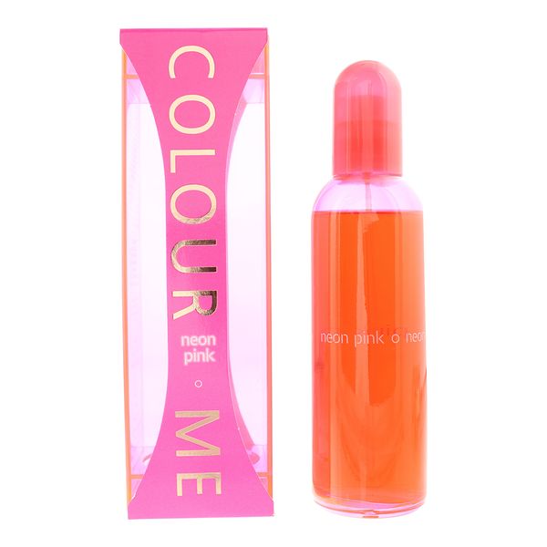 Milton Lloyd Colour Me Femme Neon Pink EDP 100ml (Parallel Import)