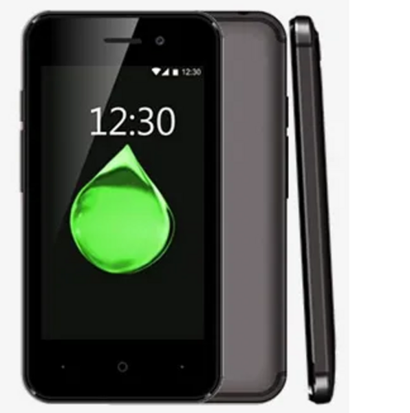 Hurricane Mobile STING 4GB Dual Sim - Gun Metal