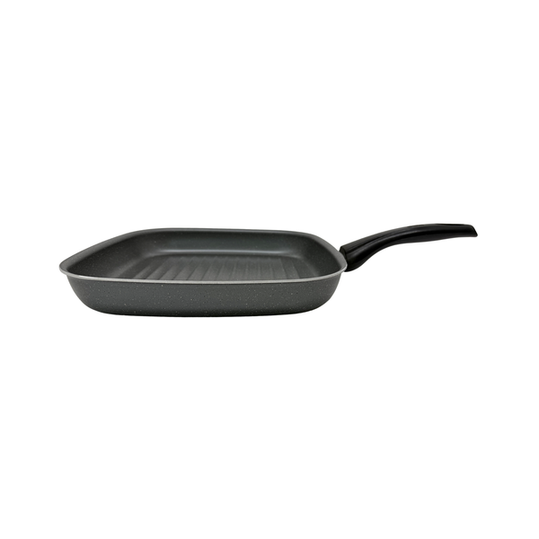 CEM - Dynamic Stone Forged Aluminium Grill Pan 28x28cm