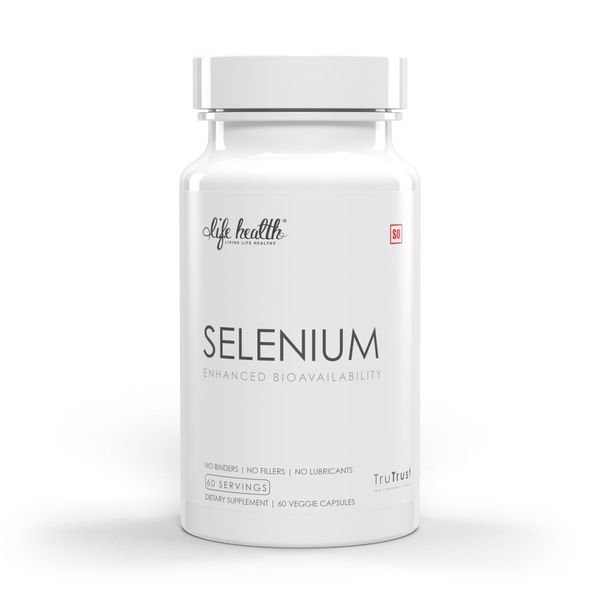 Life Health - Selenium Enhanced Bioavailability ( 60 Veggie Capsules )