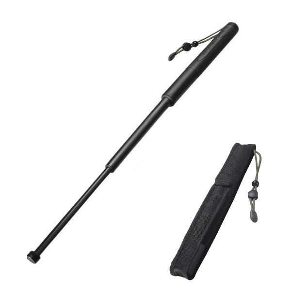 Self Defense Stick Adjustable With Window-Breaker Survival Baton Sticks