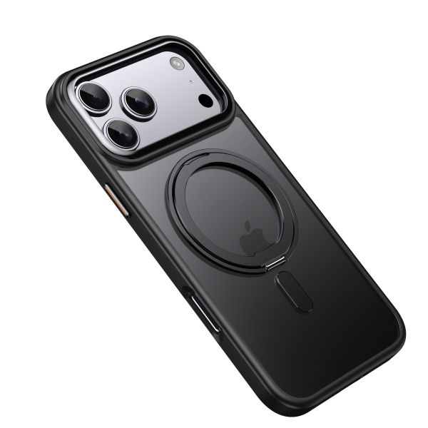 Magnetic Case With Ring Stand Compatible For iPhone 17 16 15 14 13 Series
