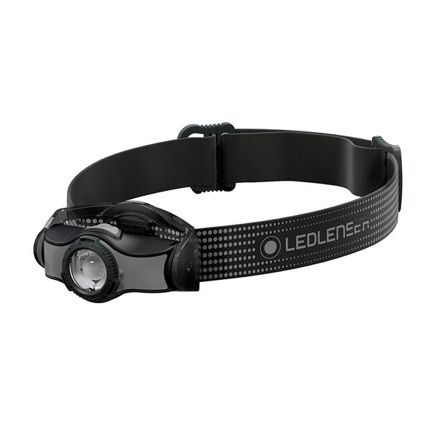 Ledlenser MH3 Black Grey Headlamp