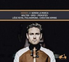 Adrien La Marca: Heroes (CD / Album)