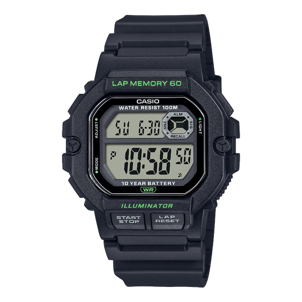Casio Standard Fitness Mens 100m