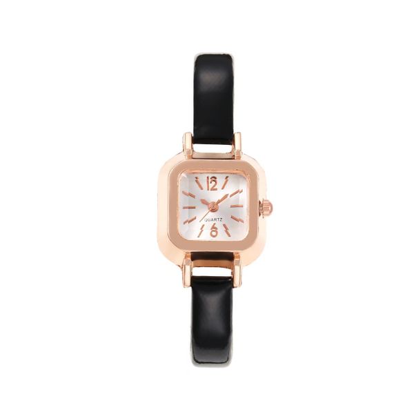 Women's Literary Preppy Watch - Small Dial, Thin Strap, Elegant Daily Style