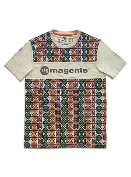 MAGENTS - Crew Neck : Short Sleeve T-shirt.