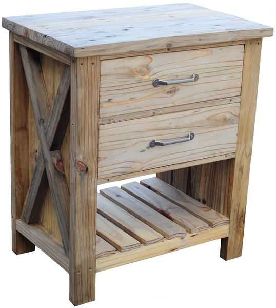 JanDaniel2 Modern Rustic Bathroom Cabinet Furniture made from Wood