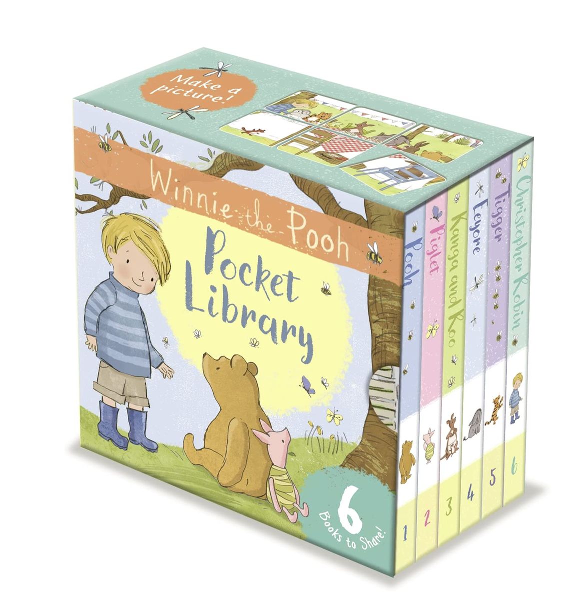 Winnie-the-Pooh Pocket Library | Shop Today. Get it Tomorrow