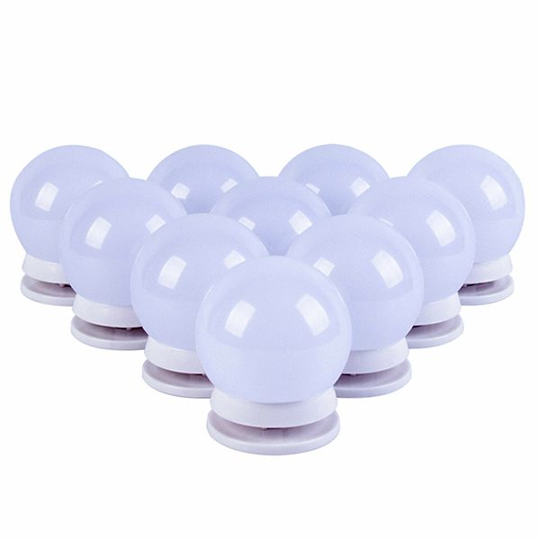 10 Bulb LED Vanity Lights