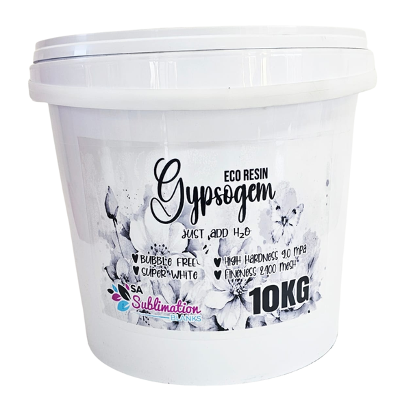 Gypsogem 10kg BLACK in a bucket + scoop