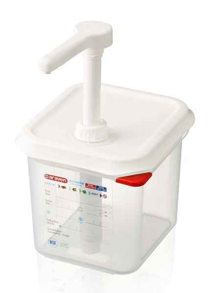 Araven Sauce Dispenser GN1/6 - 2.6L